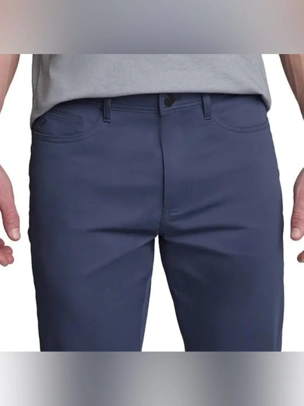 🆕 English Laundry Men's Air Touch Comfort Stretch Straight Fit 5-Pocket Pant